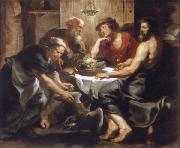 Peter Paul Rubens Workshop Jupiter and Merkur in Philemon France oil painting reproduction